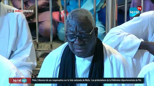 DIRECT: Prière Vendredi à la Mosquée de Touba