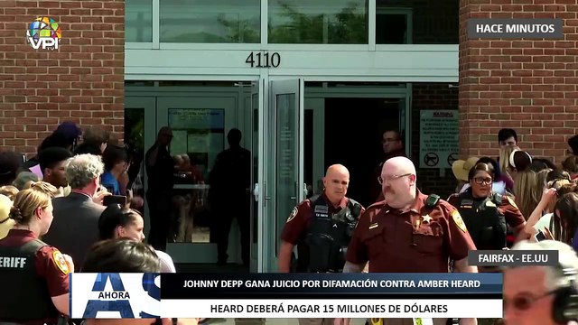 En Vivo | Veredicto unánime: Johnny Depp gana juicio por difamación contra Amber Heard - 01Jun