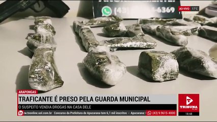 AO VIVO: HOMEM ARROMBA PORTA DE AGÊNCIA BANCÁRIA EM APUCARANA