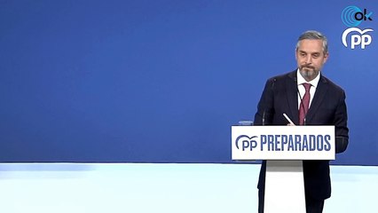 DIRECTO: Rueda de prensa de Juan Bravo tras la reunión del equipo económico del Partido Popular