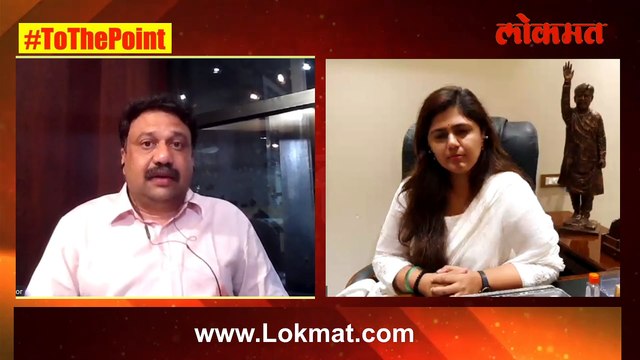 LIVE - Pankaja Munde Exclusive Interview आठवणीतले गोपीनाथ मुंडे, पंकजा मुंडे To The Point