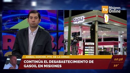 Continúa el desabastecimiento de gasoil en Misiones