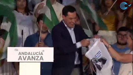 DIRECTO: Juanma Moreno y Elías Bendodo asisten al acto de inicio de campaña en Málaga