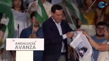 DIRECTO: Juanma Moreno y Elías Bendodo asisten al acto de inicio de campaña en Málaga