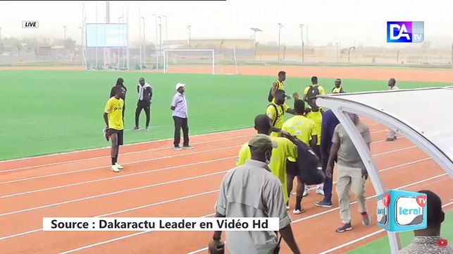 Senegal vs Benin : Revivez l'entrainement des Lions à Diamniadio...