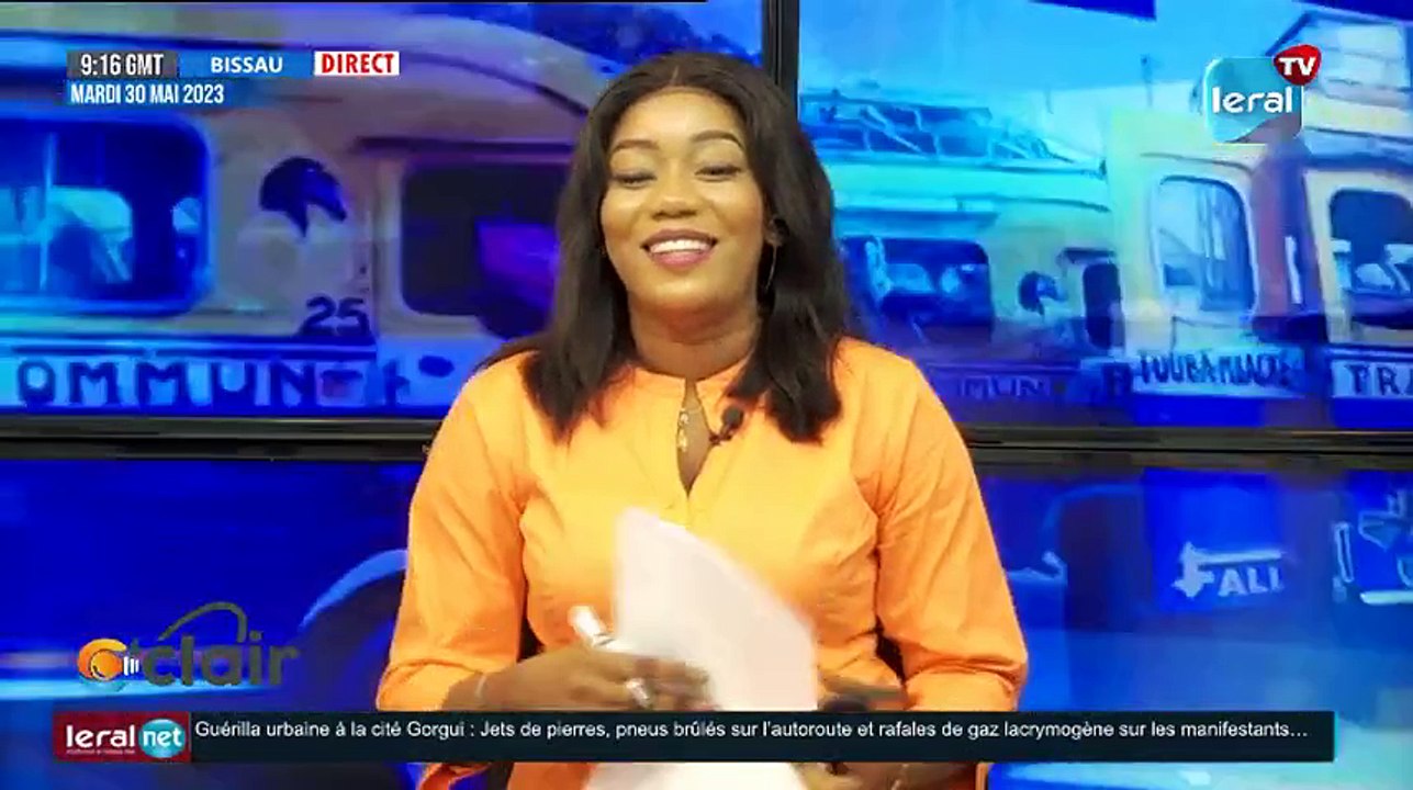 Matinal C'CLAIR avec Thialla, Birahim Toure, Mansour DIOP et Al Amine de ce Vendredi 26 Mai 2023