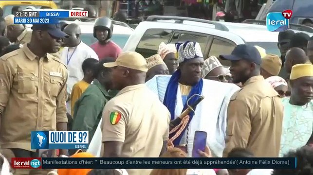 QUOI DE 9 ? LES INFOS 21H GMT - CE 30 / 05 /2023 - PR: FATIMA COULIBALY- #LERALTV