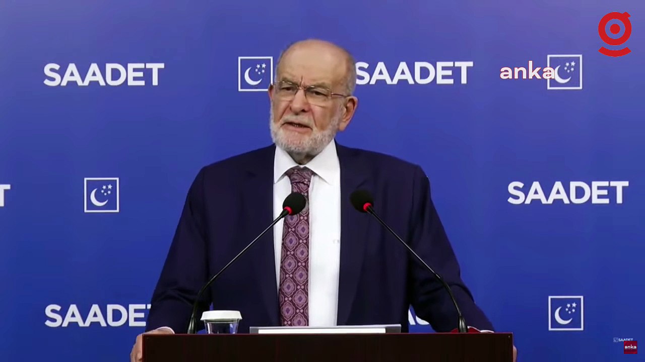 Saadet Partisi Genel Başkanı Temel Karamollaoğlu'ndan seçim sonrası ilk açıklama