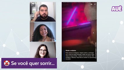  VANESSA CARVALHO, DO CASAMENTO ÀS CEGAS 2, AO VIVO NO AUÊ!