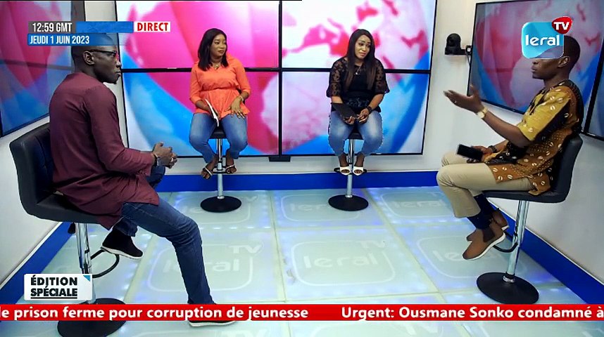 Édition spéciale : Verdict procès Adji Sarr Ousmane Sonko.