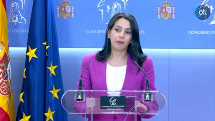 DIRECTO|Comparecencia de la portavoz de CS en el Congreso Inés Arrimadas
