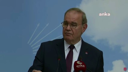 CHP Sözcüsü Faik Öztrak Açıklama Yapıyor #canlı