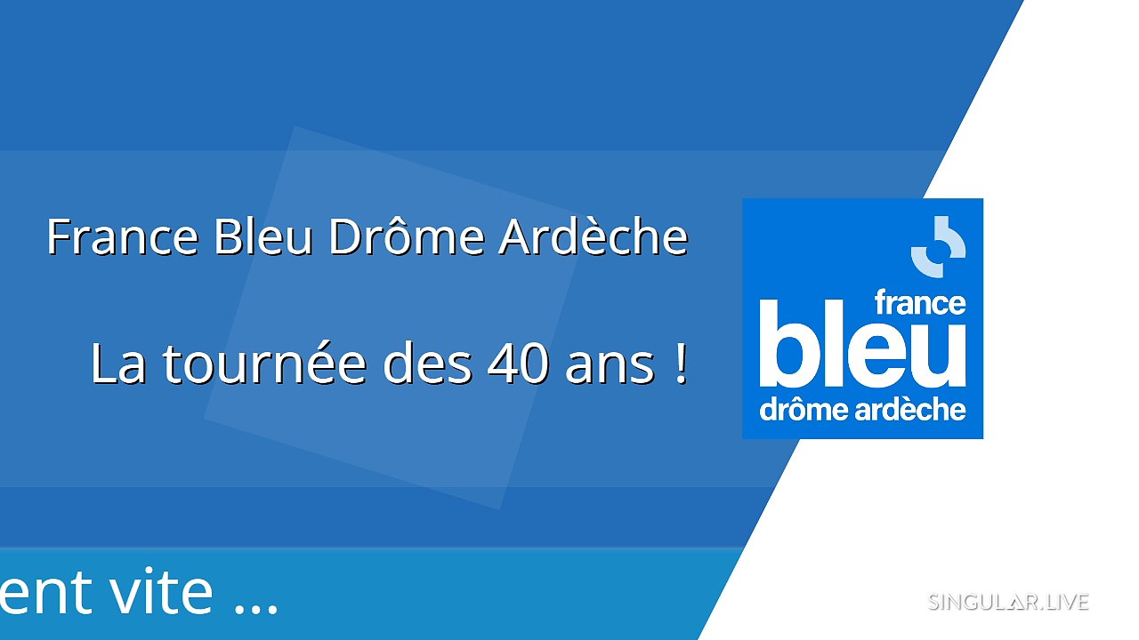la tournée des 40 ans