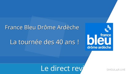 la tournée des 40 ans