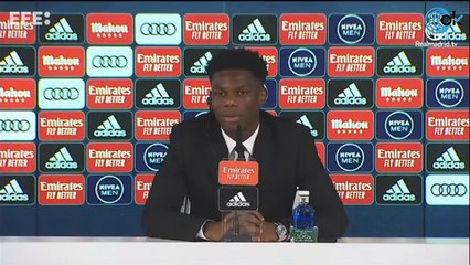 DIRECTO: El Real Madrid presenta al centrocampista Aurélien Tchouaméni