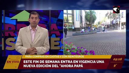 Este fin de semana entra en vigencia una nueva edición del “Ahora papá”
