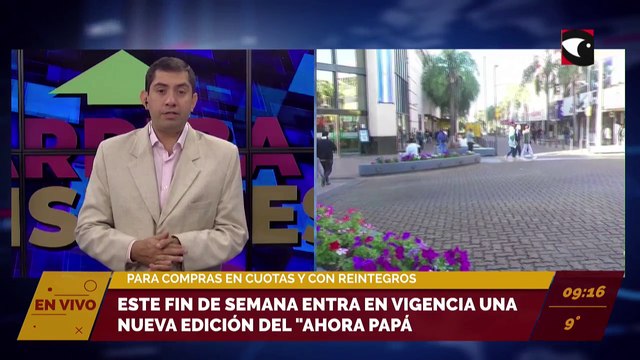Este fin de semana entra en vigencia una nueva edición del “Ahora papá”