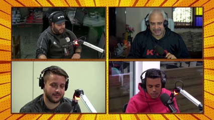 Está no ar o Barba, Cabelo e Bigode. Um programa que destaca o esporte com muito humor e diversão.
