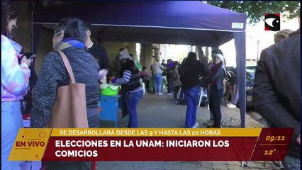 Elecciones en la UNaM: iniciaron los comicios. Se desarrolla desde las 9 y hasta las 20 horas.