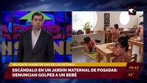 Escándalo en un jardín maternal de Posadas: denuncian golpes a un bebé