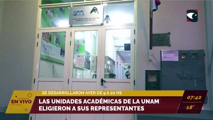 Las unidades académicas de la UNaM eligieron a sus representantes