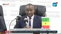 En Direct - Signature convention de financement entre L’AFD et l’Etat du Sénégal