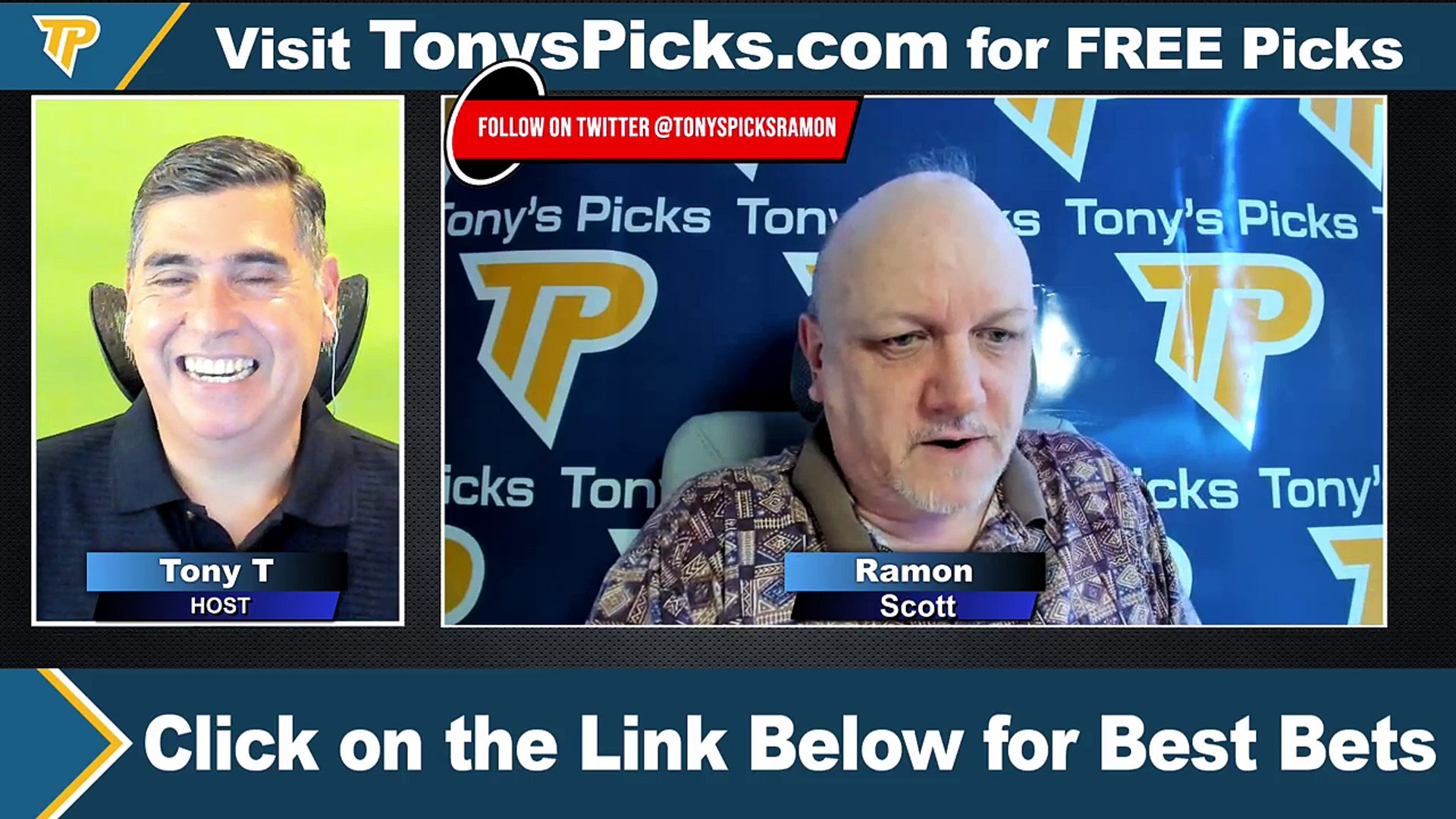 Free MLB Picks Today - Expert MLB Predictions and Picks - Tonys Picks