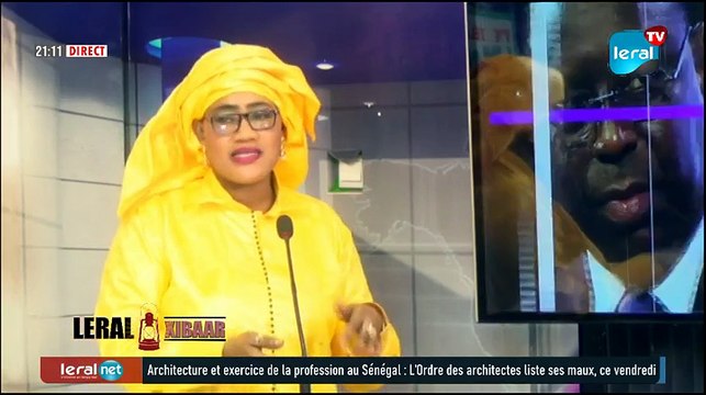 EN DIRECT - LERAL XIBAAR DE CE JEUDI 16 JUIN 2022 - PR: FATIMA COULIBALY