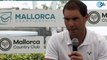 Rueda de prensa Rafa Nadal en el Mallorca Country Club