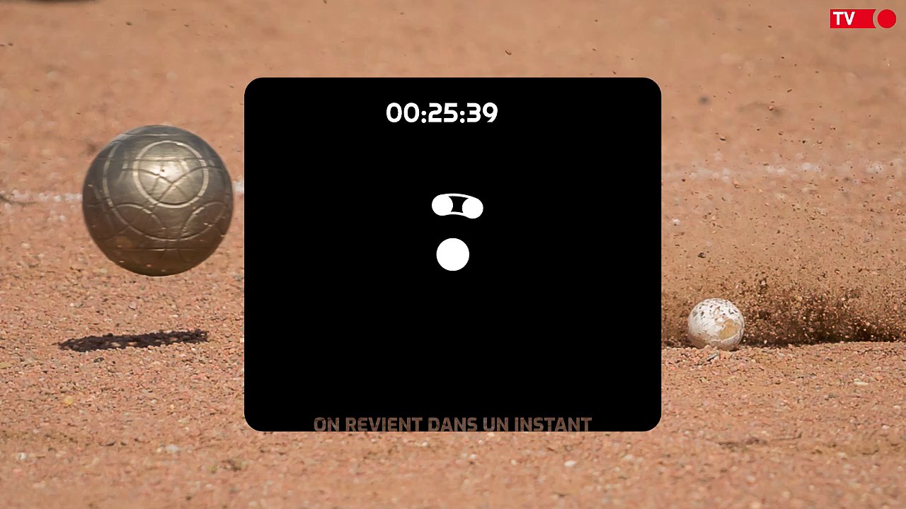 Samedi 18 Juin / Ligue Sport-Boules M1 / Aix les Bains / Partie Rapproché