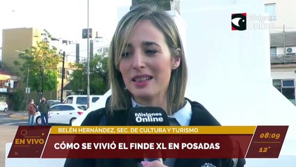 Acto por el día de la bandera en Posadas