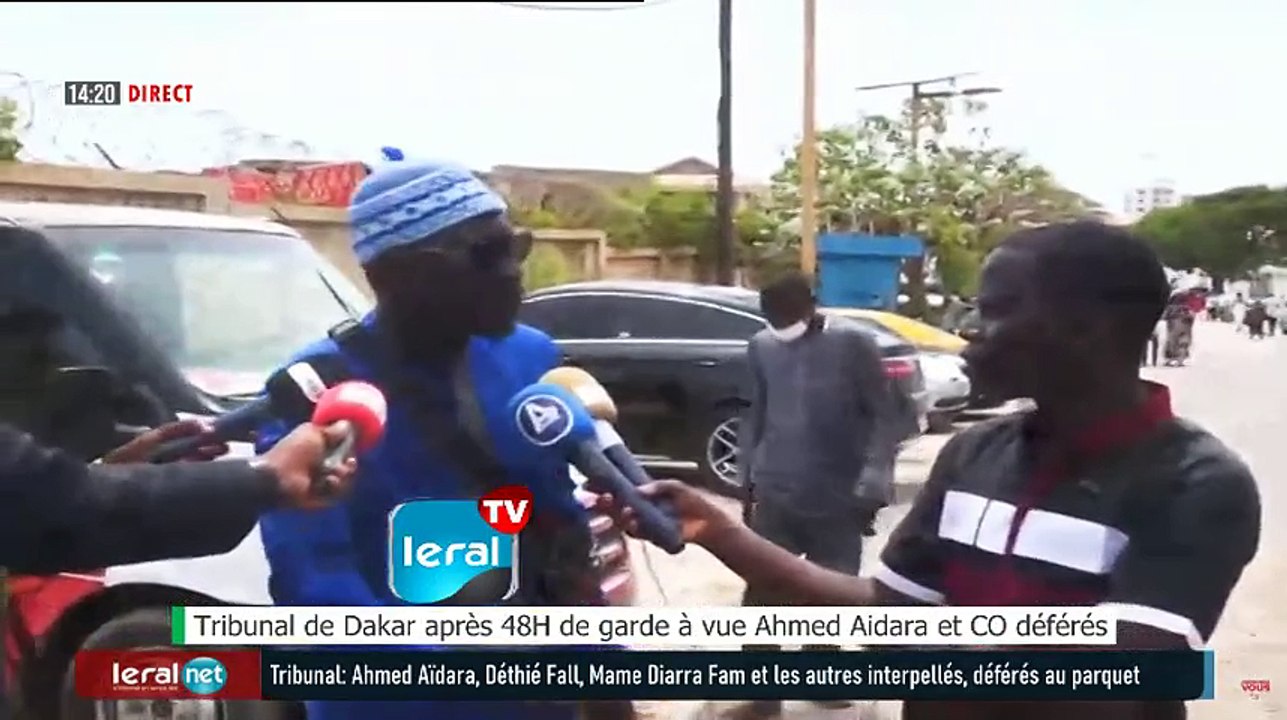 Arrestation de Déthié Fall,Ahmed Aidara...: Suivez en Direct la Déclaration des leaders de Yewi Askan Wi