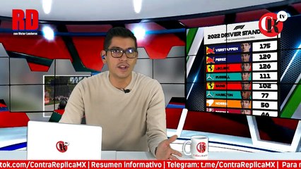 Réplica Deportiva con Victor Landeros, 20 de Junio de 2022.
