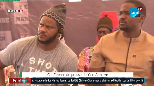 DIRECT/Suivez la conférence de presse de Y'en A marre