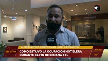 #Turismo | Ocupación hotelera durante el fin de semana largo