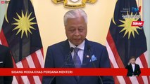 [LIVE] Sidang Media Khas oleh Perdana Menteri, Datuk Seri Ismail Sabri Yaakob