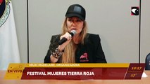 #Cultura | Festival Mujeres Tierra Roja