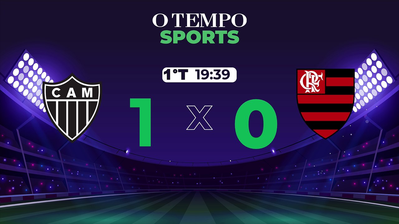 Atlético X Flamengo