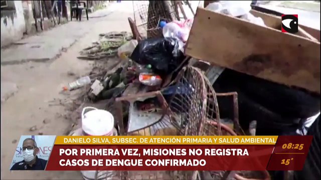 Por primera vez, Misiones no registra casos de dengue confirmado