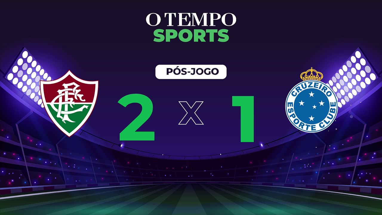 FLUMINENSE x CRUZEIRO