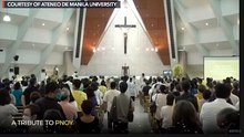 Holy Mass marking the first death anniversary of former President Benigno S. Aquino III