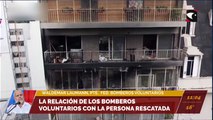 ¿Cómo actuar en caso de un incendio? Waldemar Laumann, presidente de la Federación misionera de bomberos voluntarios