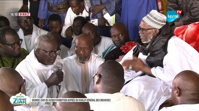 DIRECT-Grande Ziar de Hizbut-Tarqiyyah auprès du Khalif Général Des Mourides