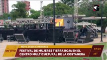 Se lleva adelante el Festival de Mujeres Tierra Roja en Posadas