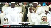 [ DIRECT TIVAOUANE ] CÉRÉMONIE OFFICIELLE CENTENAIRE de Seydi Hadji Malick SY - VISITE DU PRÉSIDENT