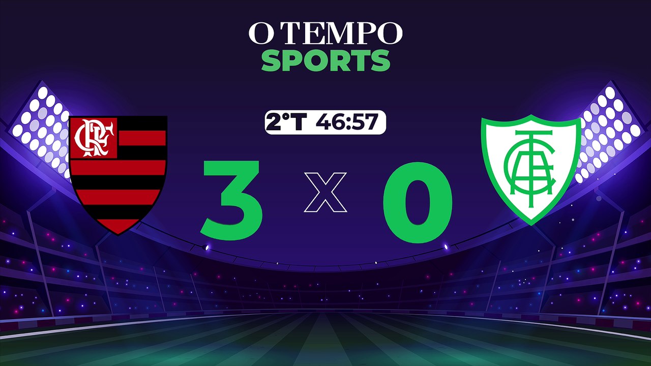 FLAMENGO x AMÉRICA