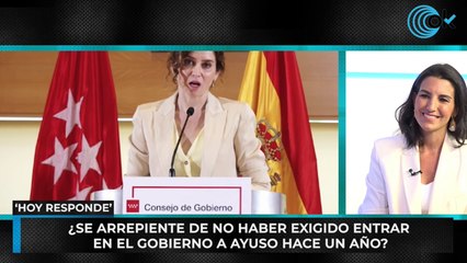 HOY RESPONDE con Rocío Monasterio de Vox