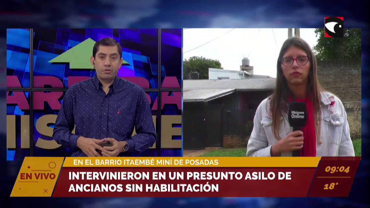 #Posadas | Intervinieron en un presunto asilo de ancianos sin habilitación