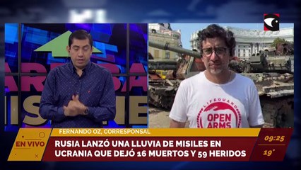 Avanzan los ataques de Rusia en territorio ucraniano