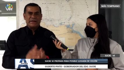 Sucre se prepara para posible llegada de ciclón - 28Jun - VPItv